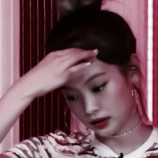 person human face lip