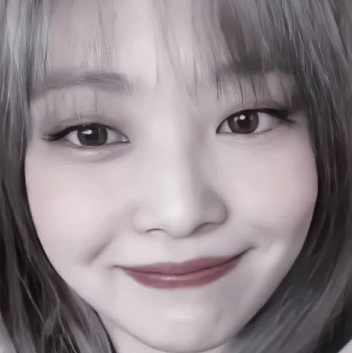 person human face lip