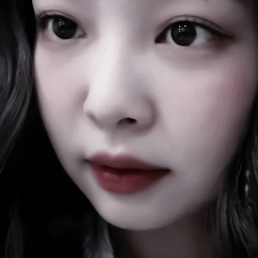 lip eyelash human face