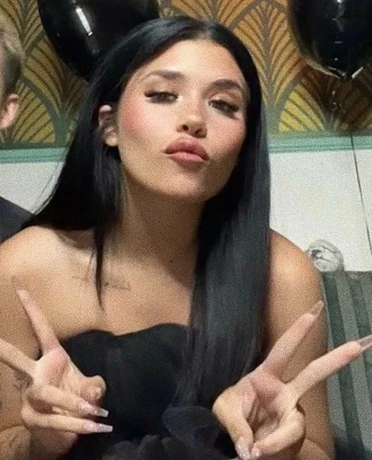 person human face woman