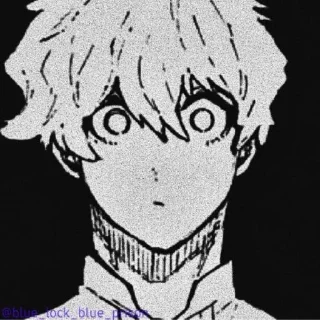 Стикер @blue_lock_blue_prison - 5