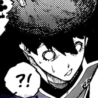 Стикер @blue_lock_blue_prison - 9