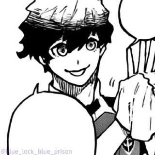 Стикер @blue_lock_blue_prison - 6