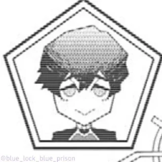 Стикер @blue_lock_blue_prison - 3
