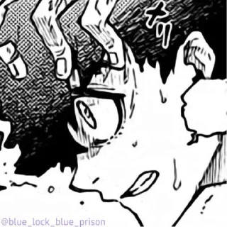 Стикер @blue_lock_blue_prison - 11