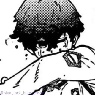 Стикер @blue_lock_blue_prison - 1