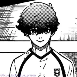Стикер @blue_lock_blue_prison - 4