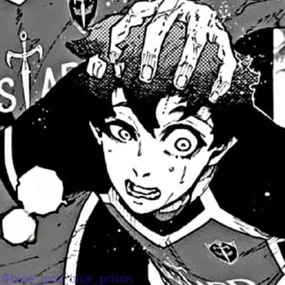 Стикер @blue_lock_blue_prison - 2