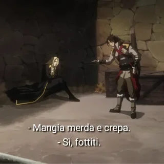 Стикер Castlevania (@krowstickers) - 4