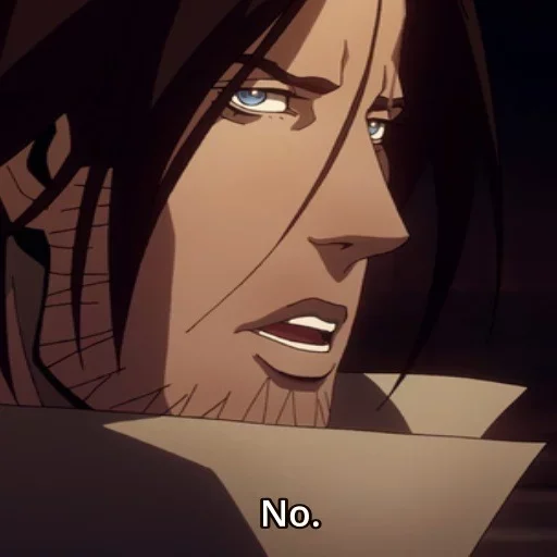 Стикер netflixcastlevania - 1