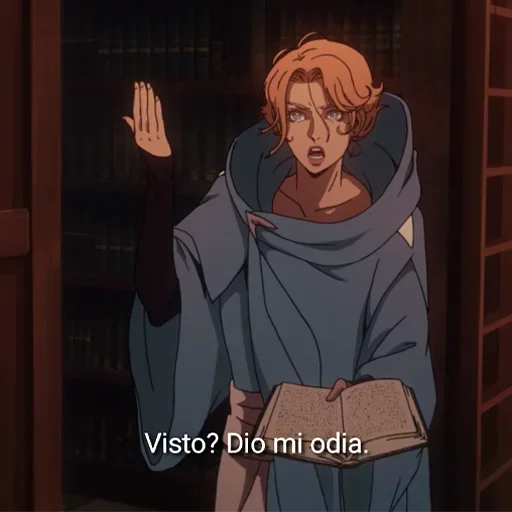 Стикер netflixcastlevania - 1