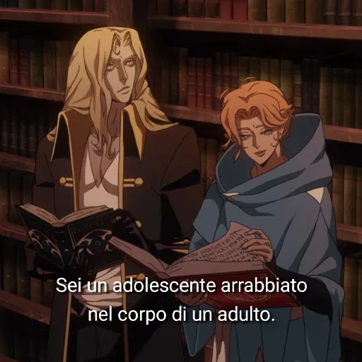 Sticker netflixcastlevania - 1