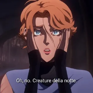 Стикер Castlevania (@krowstickers) - 10