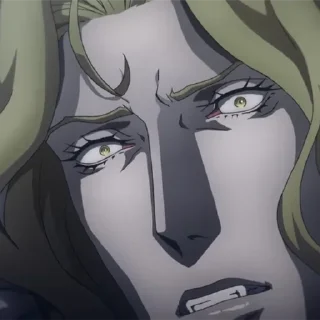 Стикер Castlevania (@krowstickers) - 1