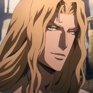 Стикер Castlevania (@krowstickers) - 8