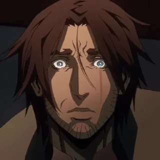 Стикер Castlevania (@krowstickers) - 11