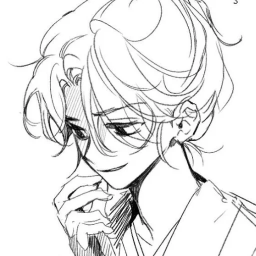 эскиз линейное искусство рисование