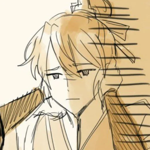 эскиз рисование линейное искусство