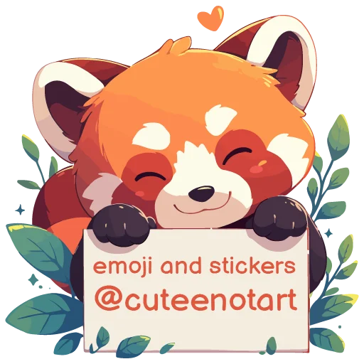Sticker neuralRedPandastickers - 1
