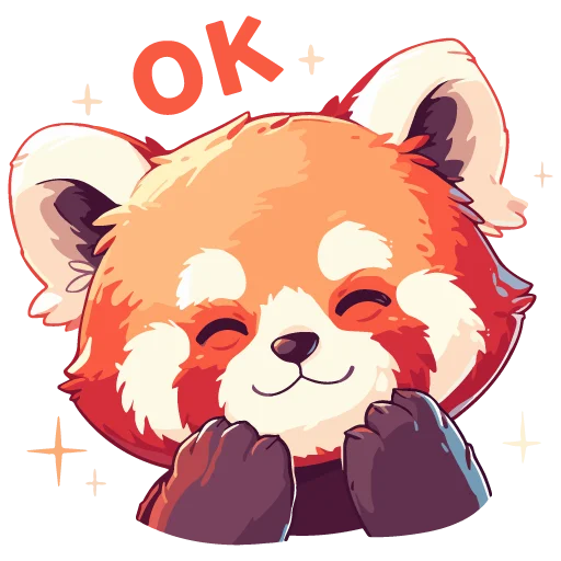 Sticker neuralRedPandastickers - 1