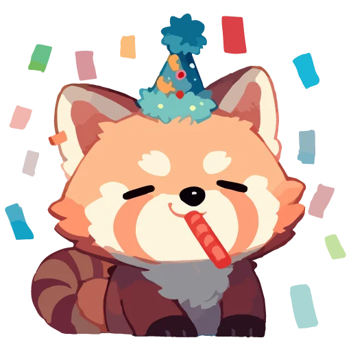 Sticker neuralRedPandastickers - 1