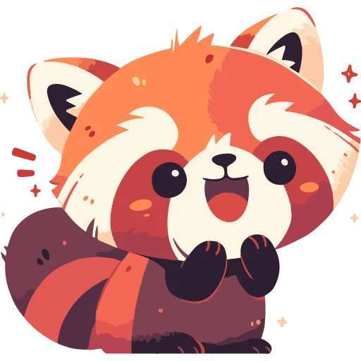 Sticker neuralRedPandastickers - 1