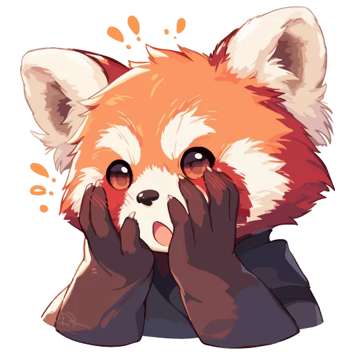 Sticker neuralRedPandastickers - 1