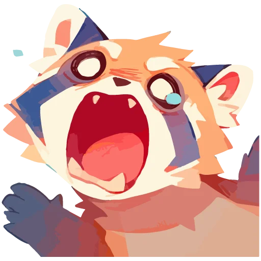 Sticker neuralRedPandastickers - 1