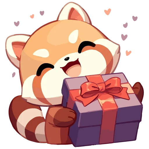 Sticker neuralRedPandastickers - 1