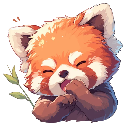 Sticker neuralRedPandastickers - 1