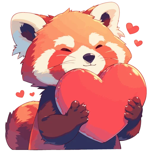 Sticker neuralRedPandastickers - 1