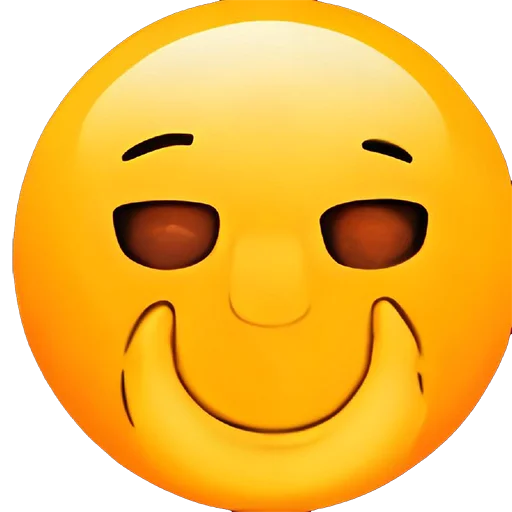 улыбаться мультфильм смайлик