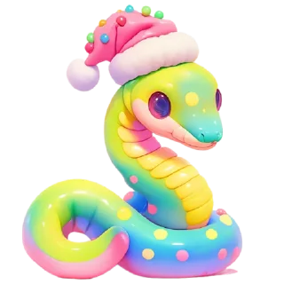 Sticker snakes @cute_enot_art - 5