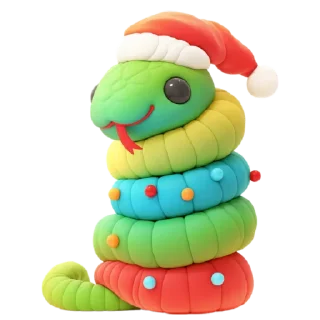 Sticker snakes @cute_enot_art - 7