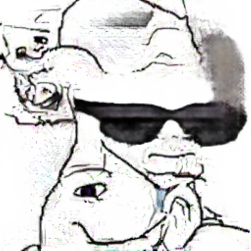 эскиз искусство рисование