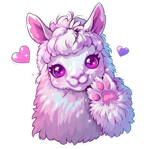 Ламы @cute_enot_art - 