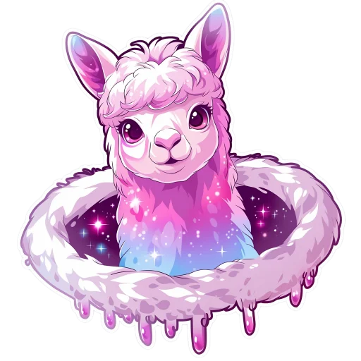 Sticker neurolamastickers - 1