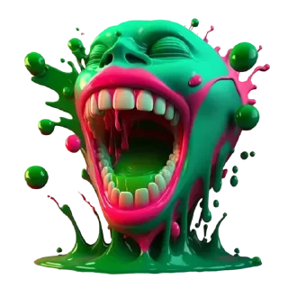 Sticker @neurosetie acid neurosticks - 3