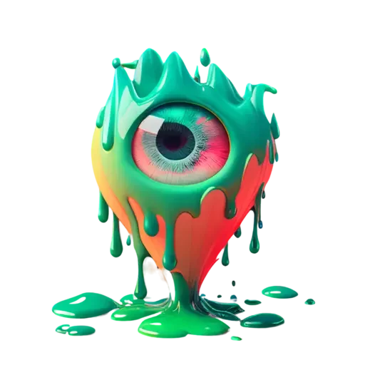 Sticker @neurosetie acid neurosticks - 9