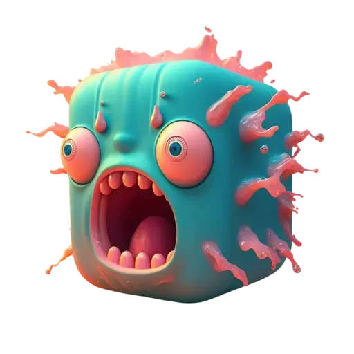 Sticker @neurosetie acid neurosticks - 5