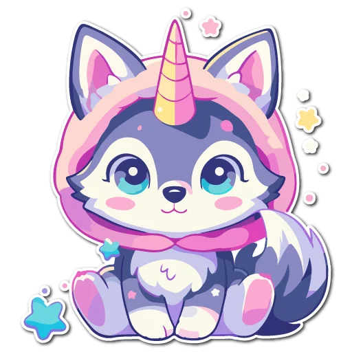 Sticker neurowolvesstickers - 1