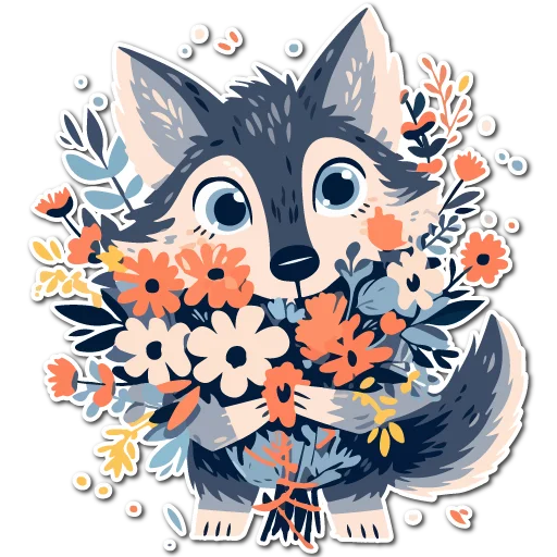 Sticker neurowolvesstickers - 1