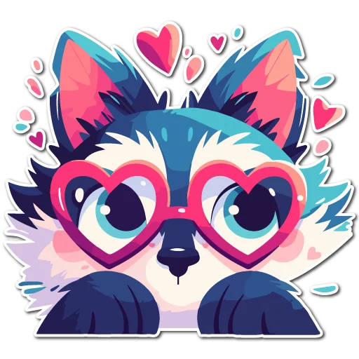 Sticker neurowolvesstickers - 1