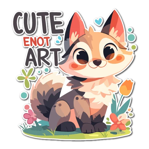 Sticker neurowolvesstickers - 1