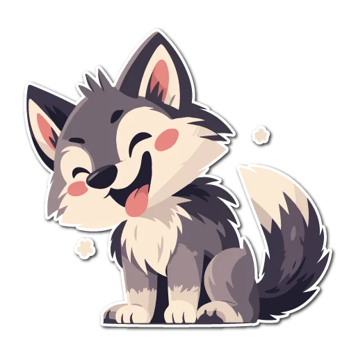 Sticker neurowolvesstickers - 1