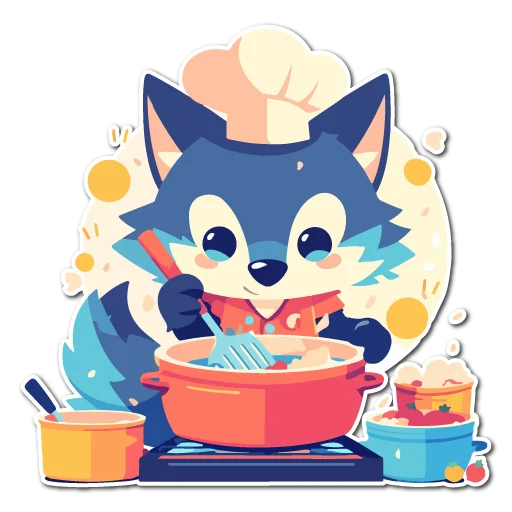 Sticker neurowolvesstickers - 1