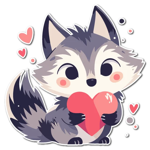 Sticker neurowolvesstickers - 1