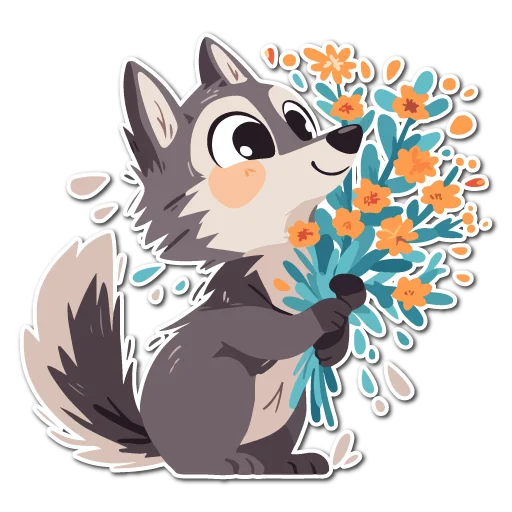 Sticker neurowolvesstickers - 1