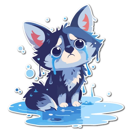 Sticker neurowolvesstickers - 1