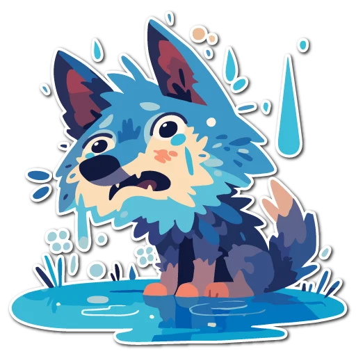 Стикер neurowolvesstickers - 1